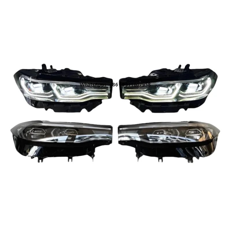 

Hot Selling High Quality LED Headlights for BMW-X7 G07 6000K Angel Eyes Front Lighting New Condition