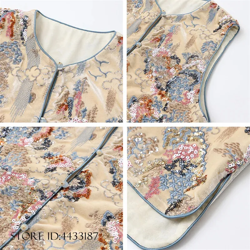Traditionelle Chinesische Druck Blume Frauen Tang Mantel Tops Sexy Dünnes Hemd Weich Silk Satin Bluse Vintage Klassische Kleidung Plus Größe
