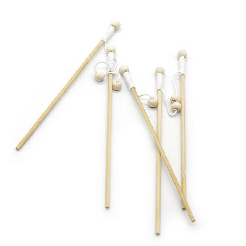5pcs ไม้แม่เหล็กตกปลา Rod ของเล่นเด็ก Early การศึกษาเด็ก Interactive Fishing Rod