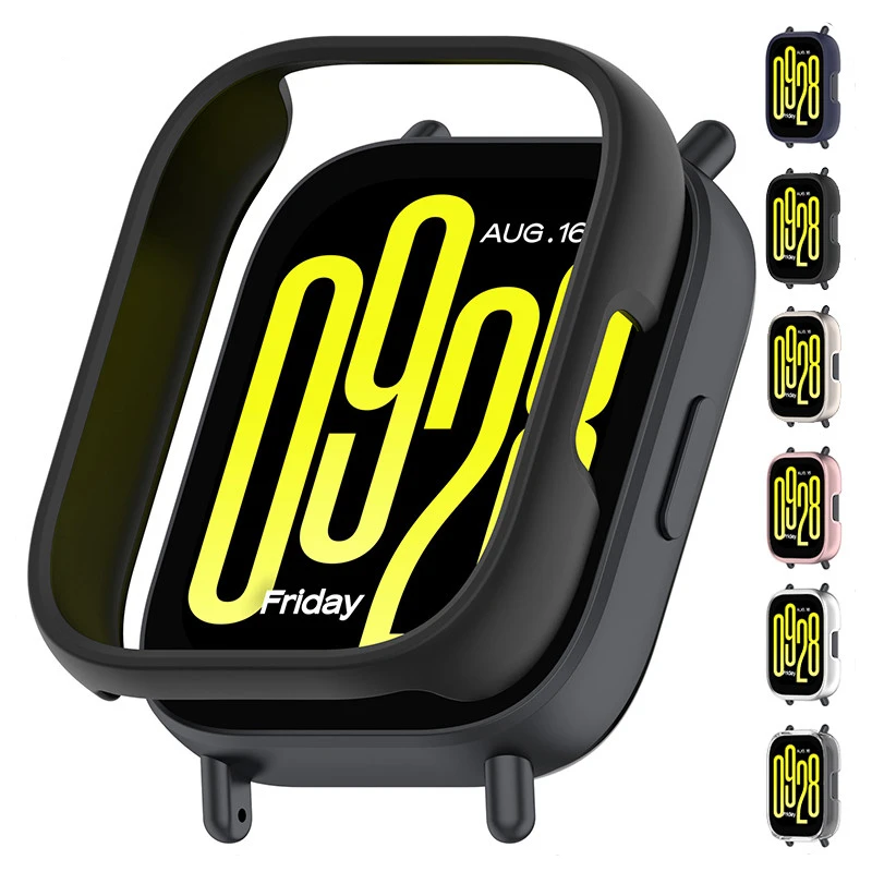 Hollow PC Case For Xiaomi Redmi Watch 5 Lite accessorie All-around hard Bumper shell Protective Cover For Redmi Watch5 Lite case