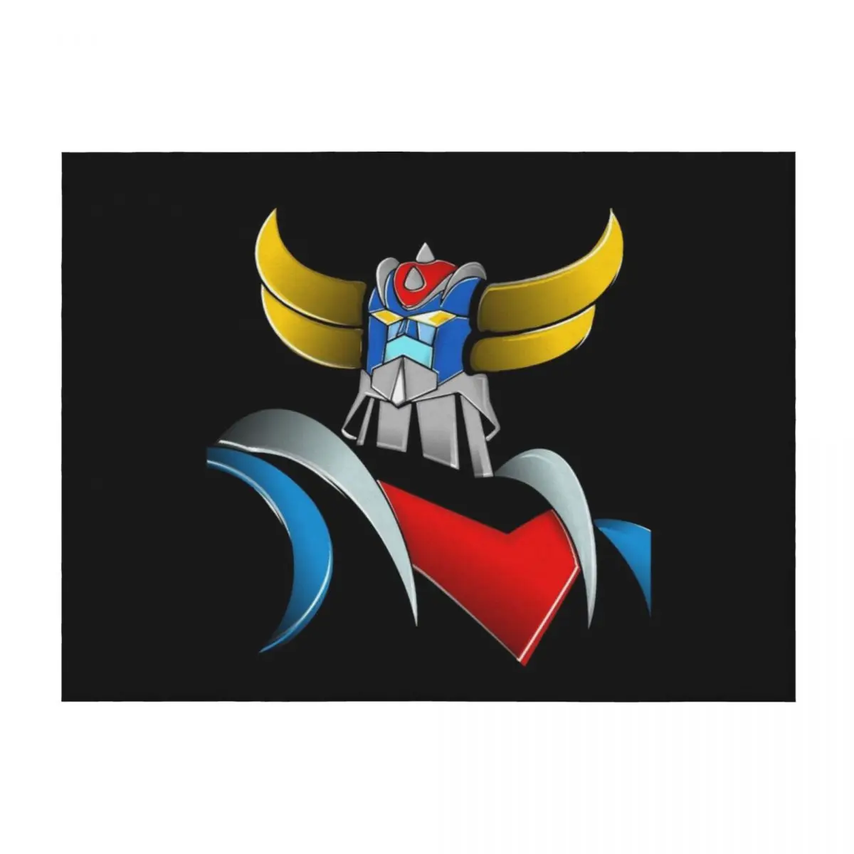 

Goldorak, Grendizer Throw Blanket halloween Summer Decorative Sofa Beach Blankets