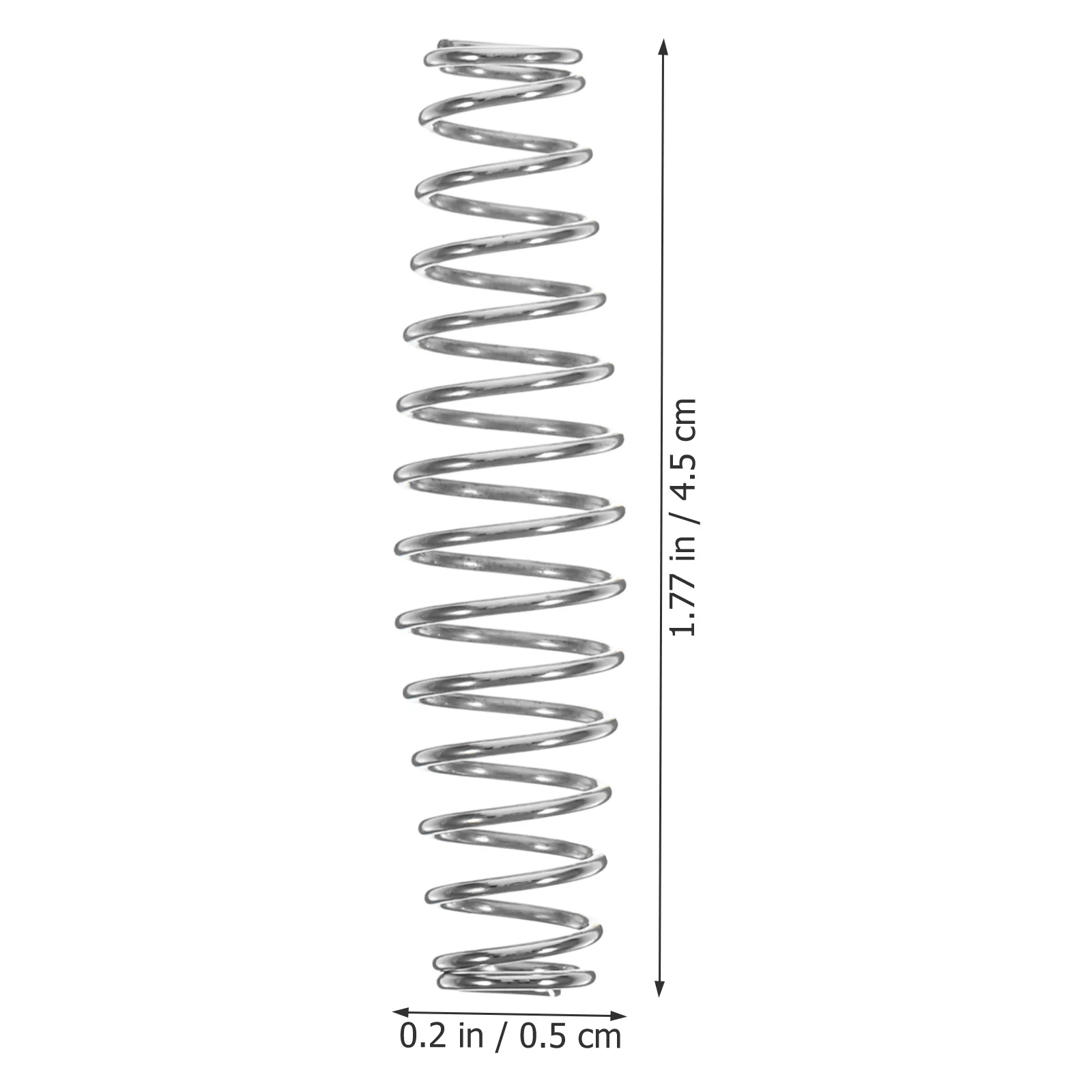 

12Pcs Pruner Shear Spring High Grade Stainless Steel Gardening Tool Replacement Precision Pruner Springs for Garden Clippers