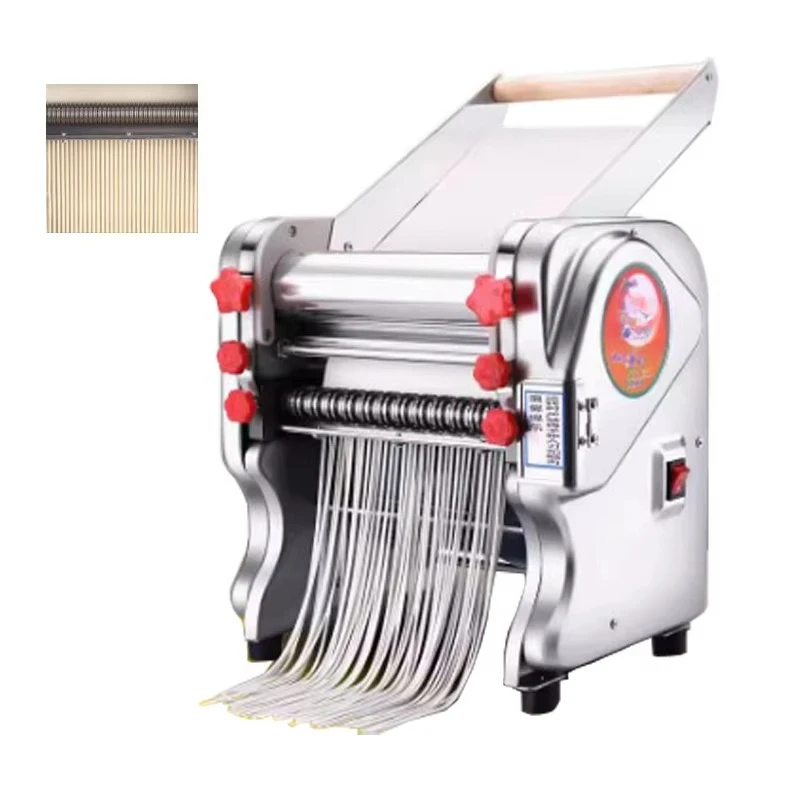 Fully Automatic Stainless Steel Electric Noodle Press Table Noodle Dumpling Machine Commercial Kneading Machine