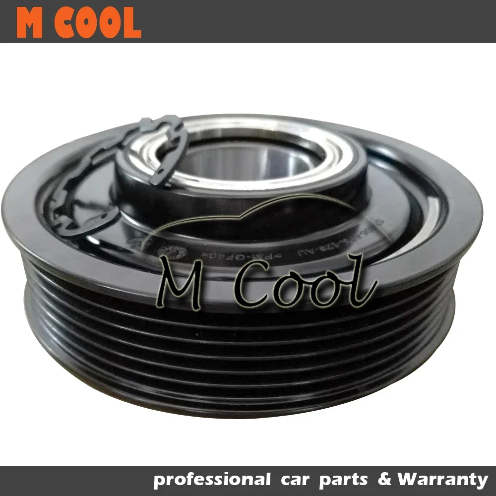 

AC Compressor Clutch Pulley FOR Audi A6 C6 3.0 2004-2007 4F0260810K 4F0260805Q