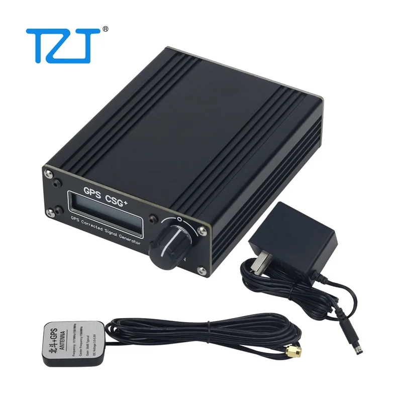 

TZT GPSCSG V2.1 GPS Disciplined Oscillator GPSDO GPS Corrected Signal Generator 20 Stored Frequencies