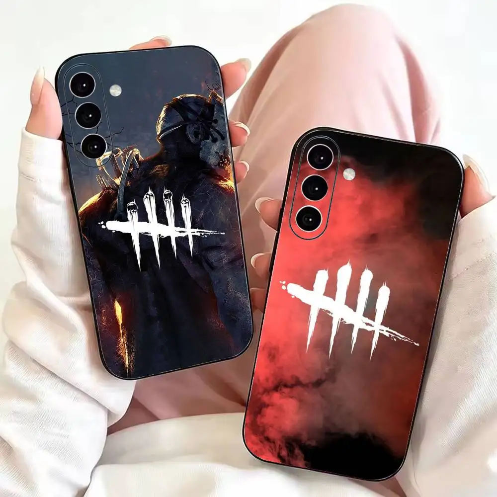 Dead by Daylight Game Logo Phone Case For Samsung Galaxy A73,A72,A71,A70,A53,A52,A51,Soft Silicone Black Cover