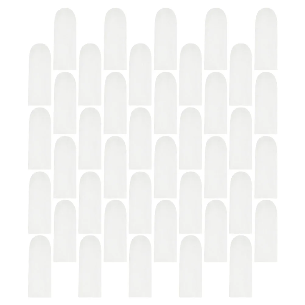 

200pcs Cotton Finger Cots Cut Resistant Anti Sweat Dust Proof Thumb Sleeve Lightweight Portable Finger Protectors for Kitchen