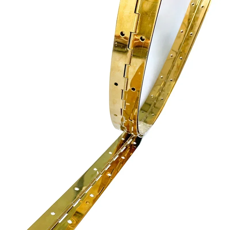 3.5m Stainless Steel Long Hinge Piano Hinges Heavy Duty Continuous Hinges Cupboard Doors Furniture Hardware
