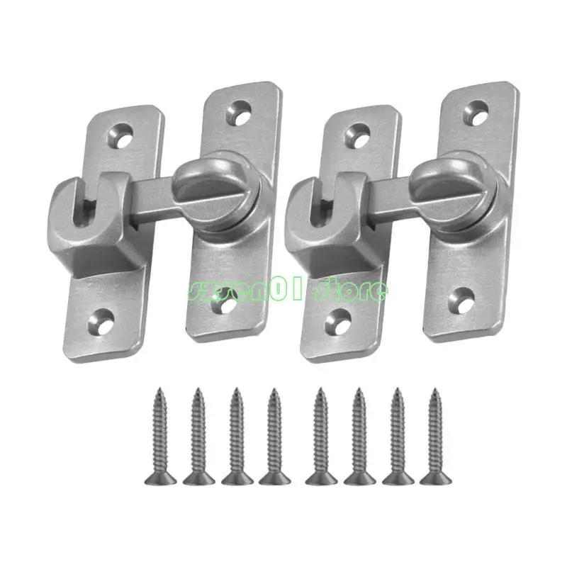 G32A Without Drilling Required Door Lock Accessory for Multipurpose Applications