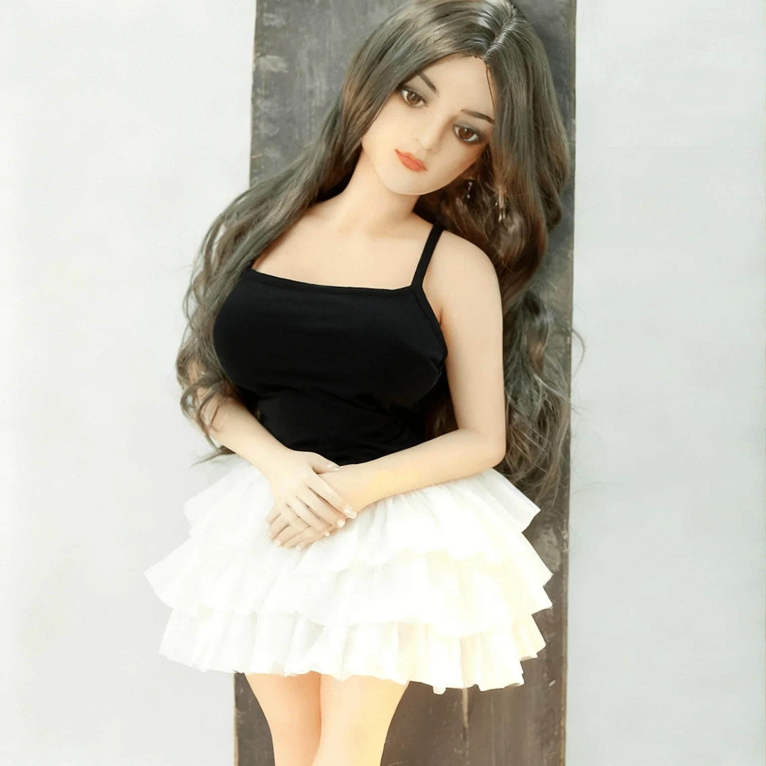 Figurina da collezione 2D: trucco dettagliato e giunti posizionabili, offerta festiva esclusiva per gli amanti dell'anime