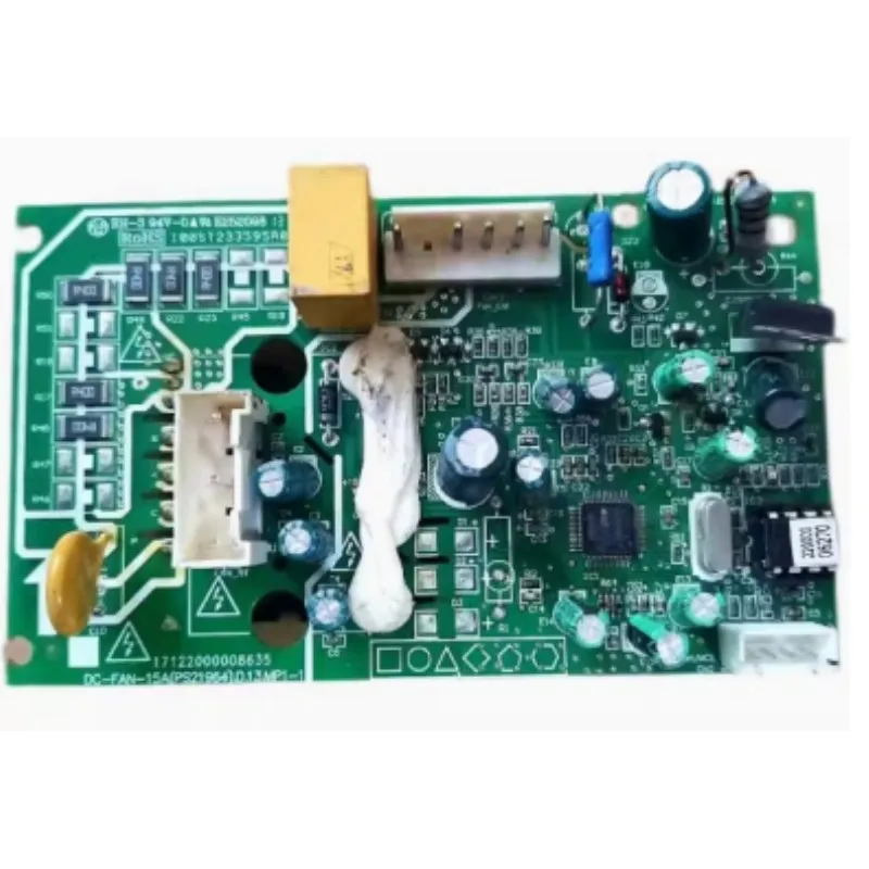 

New for Midea Air Conditioning Frequency conversion DC FAN Module 17122000008625 DC-Fan-15A (PS21964).D.13.MP1-1