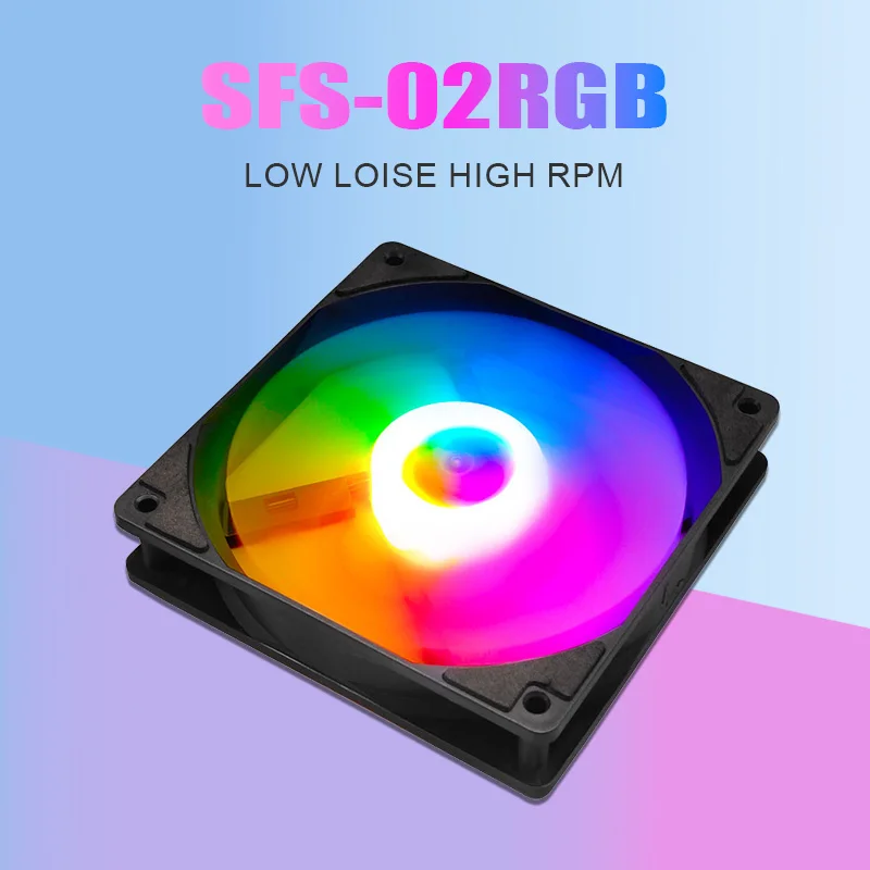 

MANMU High Rpm Компьютерный корпус ПК Вентилятор Радиатор Охлаждающий вентилятор Вентилятор корпуса ПК Белый Черный 120 мм ПК Игровой