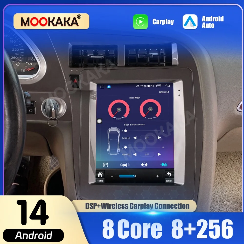 

Car Radio For Audi A6 A6l C6 4f 2005 - 2012 Multimedia Player Wireless Carplay Android Auto Autoradio Stereo GPS Navi Head Unit