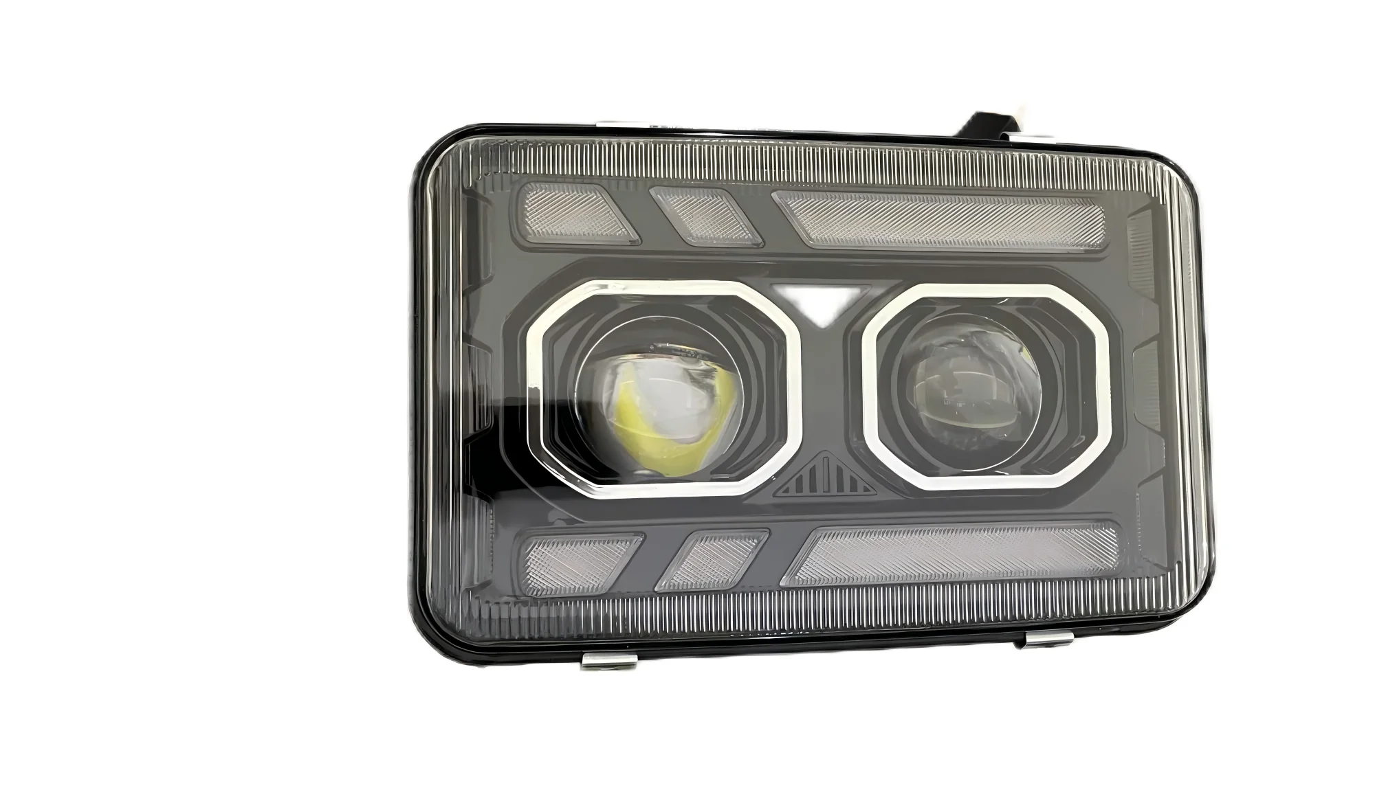 ボルボ FH12 FM10 FM12 FH16 トラック用 24V LED ヘッドライト 1 個