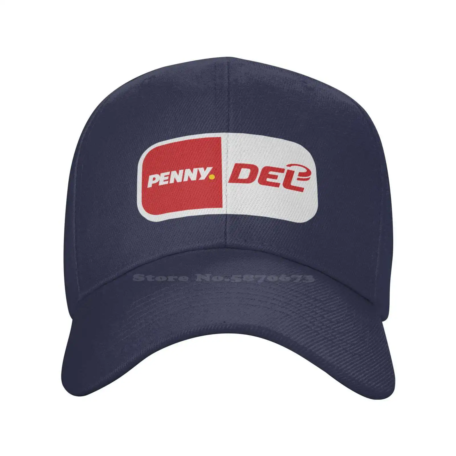 Deutsche Eishockey Liga (DEL) Logo Quality Denim cap Knitted hat Baseball cap