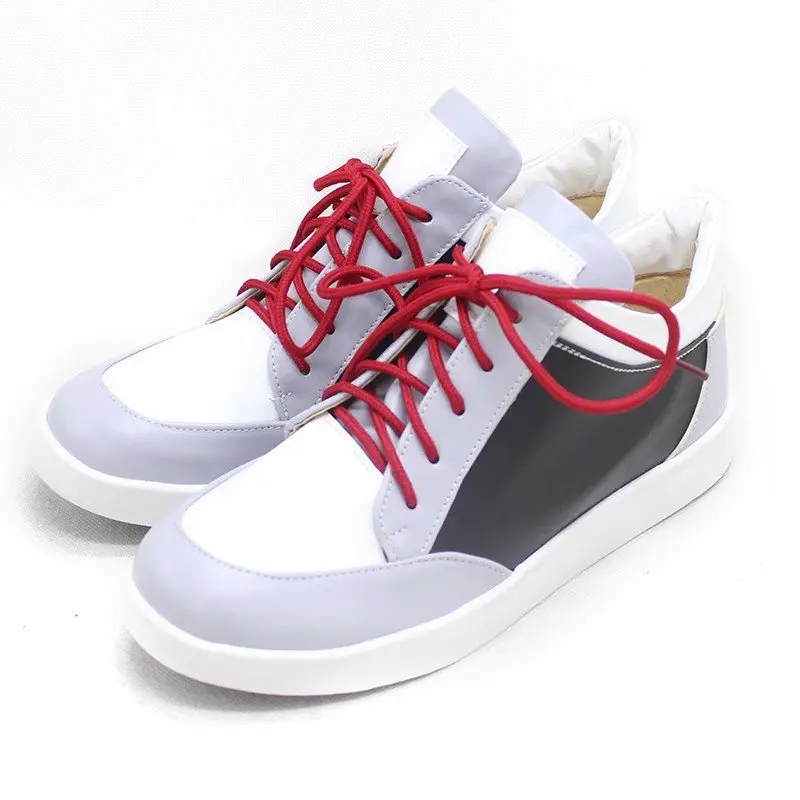 PJSK-Chaussures de Cosplay Aoyagi Toya pour Homme, Bottes en PU Personnalisées pour Halloween, Carnaval, ixde Noël