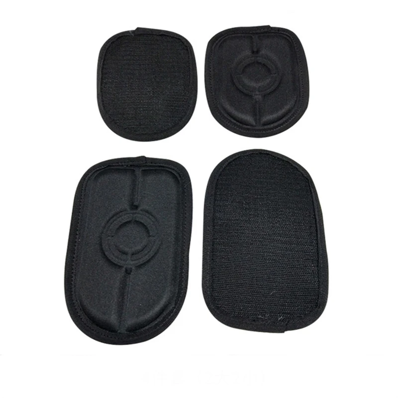 Tactical Vest Protective Pad Set for AVS CPC Plate Carrier Vest Liner Pad Harness Pad Lined With Lumbar Protection Pads