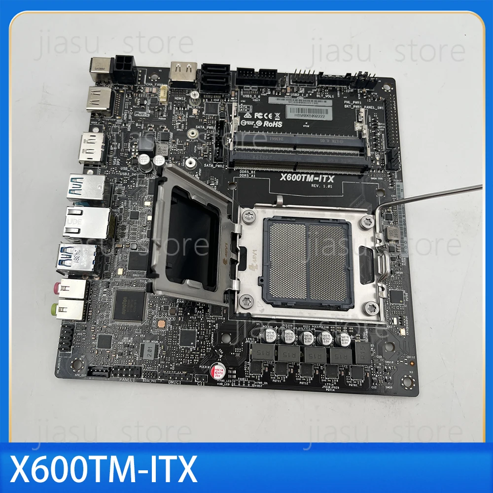 

Материнская плата ASRock X600TM-ITX Thin Mini-ITX, AMD AM5, DDR5