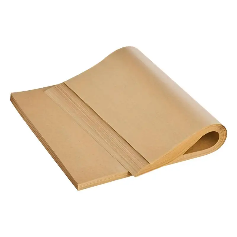 

Parchment Baking Paper Rectangle Paper Baking Sheets 200pcs Heavy Duty Unbleached Parchment Paper Non-Stick Parchment For