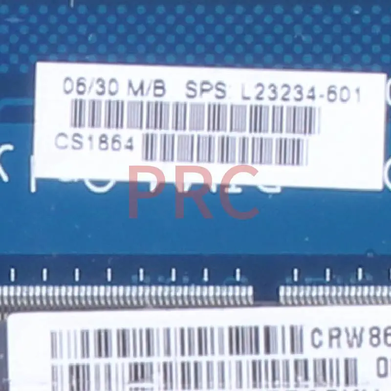 Imagem -04 - Placa-mãe para Laptop hp Tpn-i131 240 g7 14-ck N4000 L23234601 6050a2977701 14-std-glk Ddr4 Notebook Mainboard