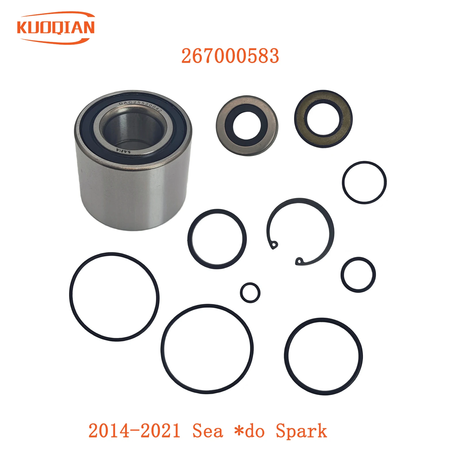 

Jet Pump Rebuild Kit Bearing Seal 267000583 For sea *do Spark 2014-2021