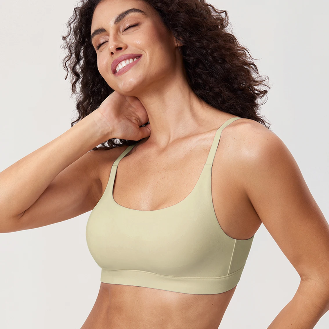 Women\'s Seamless Lightly Padded Bras No Underwire Plus Size Full Coverage Wireless Comfortable Bra B C D DD E 32-40 42