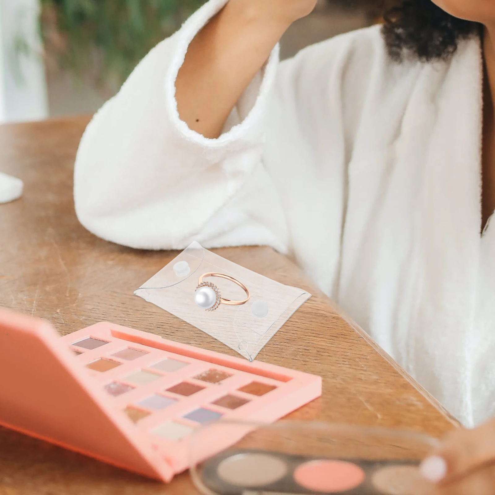 

2pcs 2 Pack Clear Display Case for Figures 's Storage Bag Organizing Bags Pvc Action