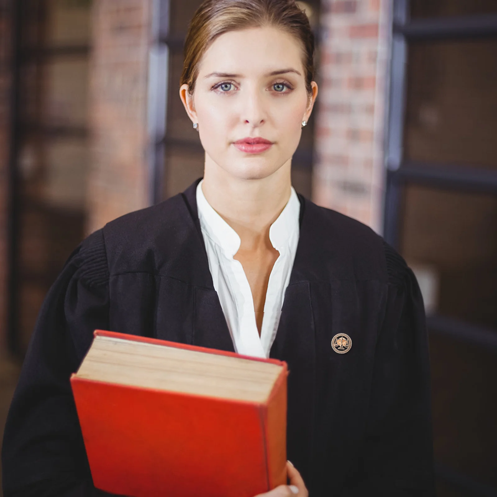 2 pezzi spilla da avvocato spilla in metallo scala di giustizia per uomo donna studenti di diritto professionisti abito cappotto accessorio regalo