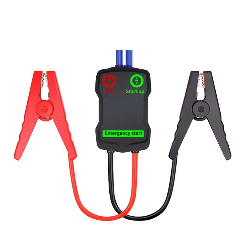 

12V Smart Alligator Clamp Booster Cable Accessories Battery For Car Jump Starter Parts Replacement Durable New