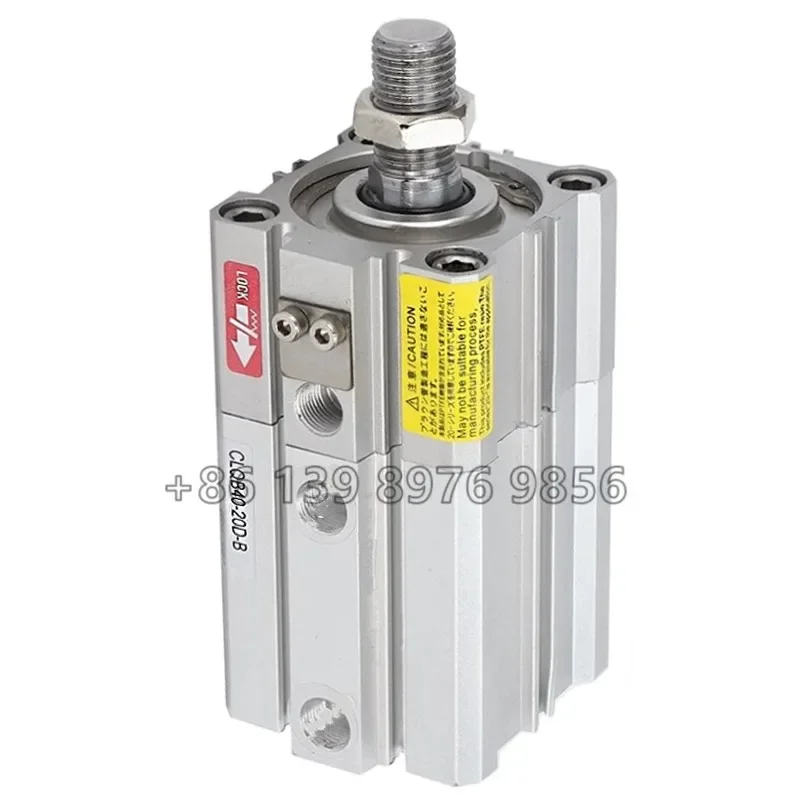 

SMC Pneumatic Cylinder with lock CDLQA25-25D-B CDLQA25-50D-F CDLQA25-75D-B CDLQA25-100D-F