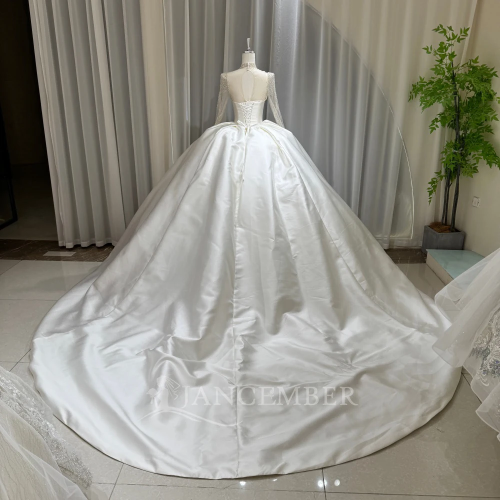 Customized Plus Size Princess Wedding Dresses 2026 For Bride Sleeveless Women Ball Bridal Gown vestidos de novia boda