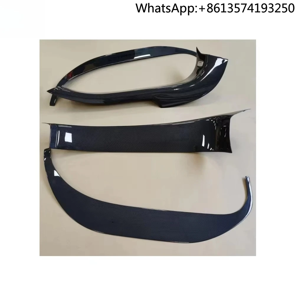 

For High Quality 12C 650S Carbon Fiber Door Trim Panel For McLaren 12C 625C 675LT 650S Carbon Fiber Sill Cover