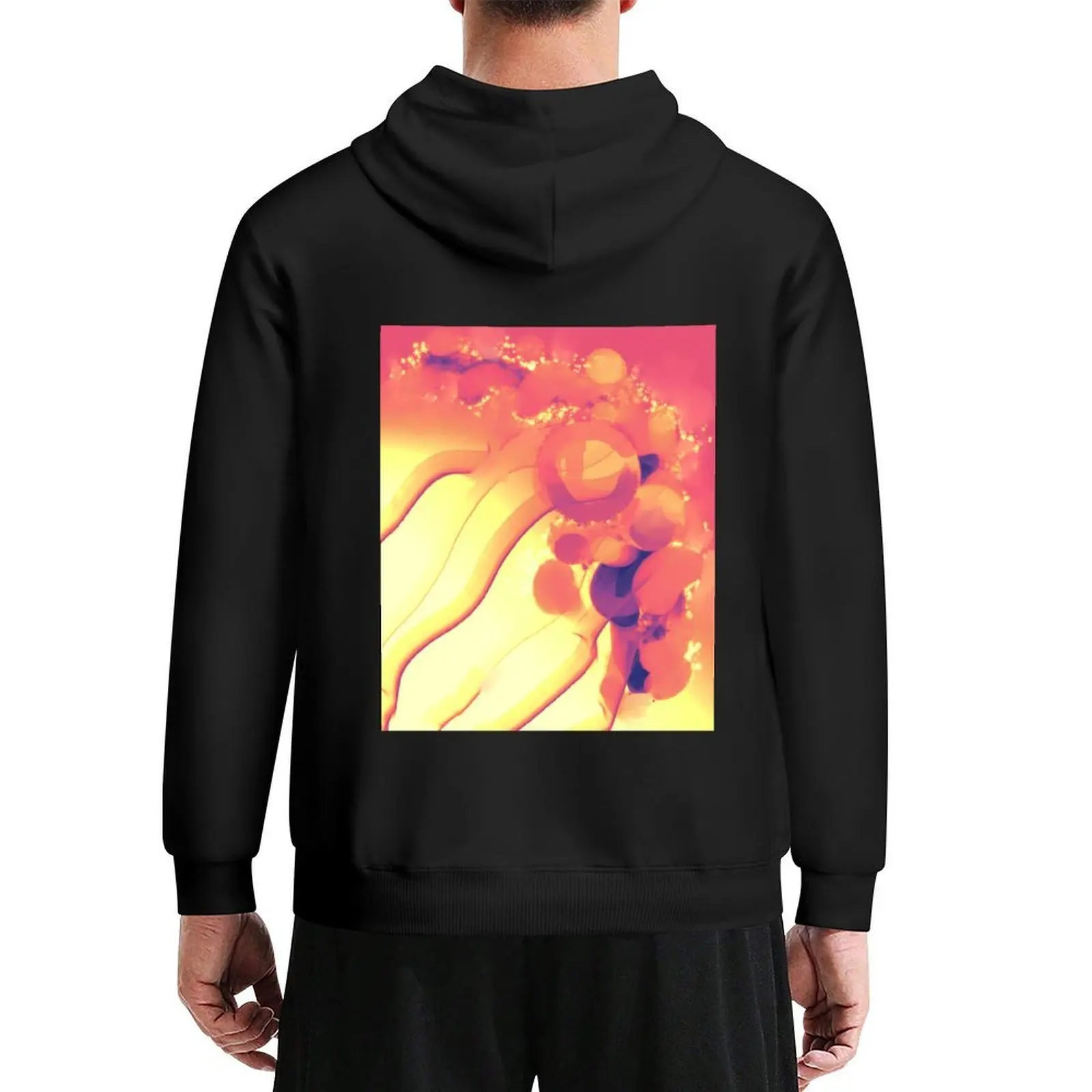 Abstract Art Hoodie men clothing winter clothes blouse men's sweat-shirt graphic hoodie