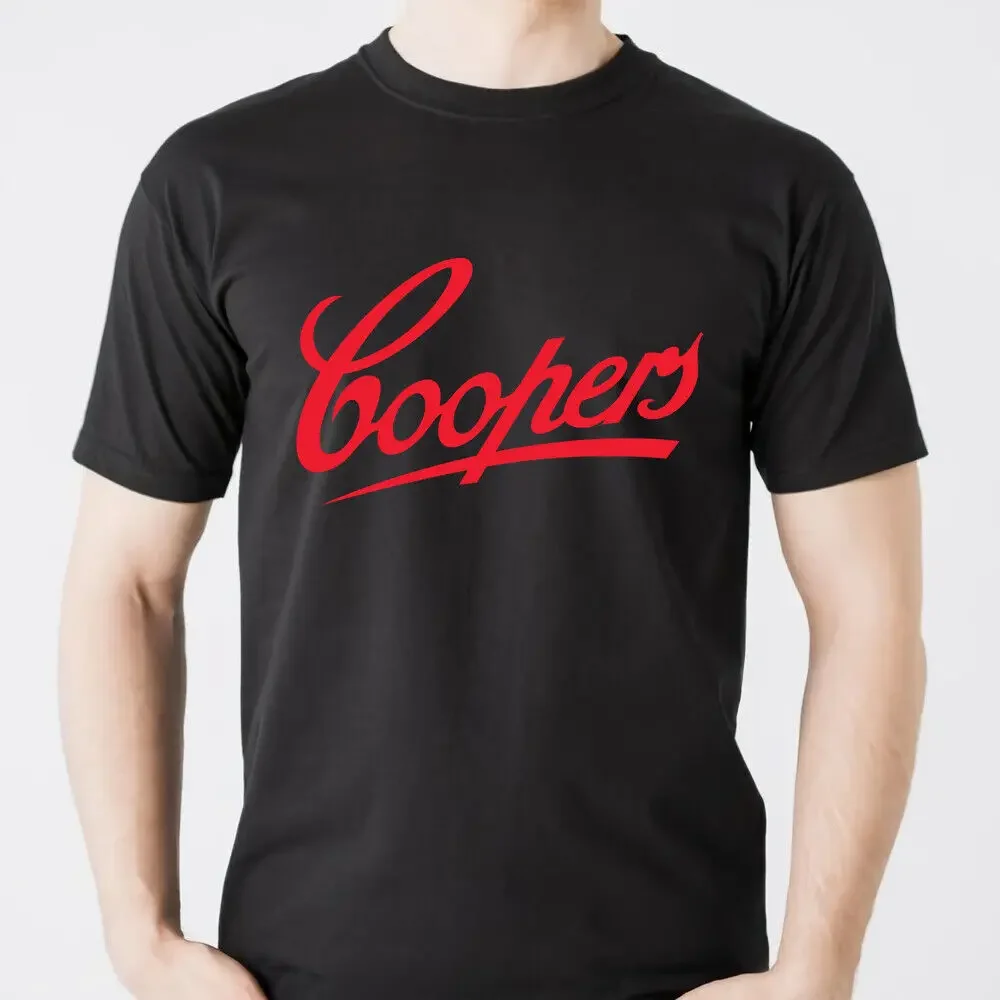 

Винтажная черная футболка с логотипом пивоварни, Размеры S 3XL