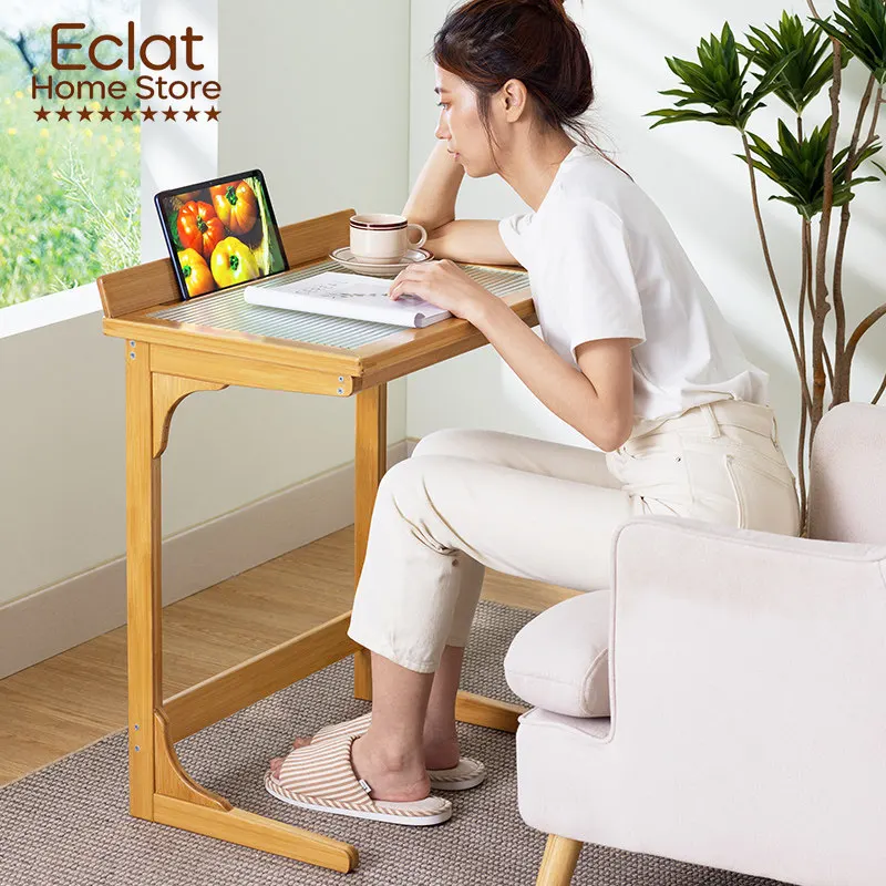 Bedside table simple small table bedroom home student study desk rental house sofa simple lazy computer table