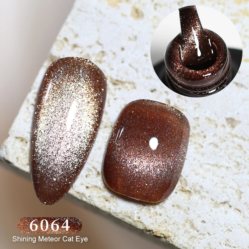 Arte Clavo 10ml Reflektierender Diamant-Katzenaugen-Gel-Nagellack Glänzender Meteorit-Magnetischer UV-LED-Gel für Nagelkunst-Salons Großhandel – Detail 10