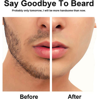 5X Replace Shaver Blade Head For Kemei KM-2024 Electric Shaver For Men's Mesh Blade Net Beard Shaving Parts-ABQU