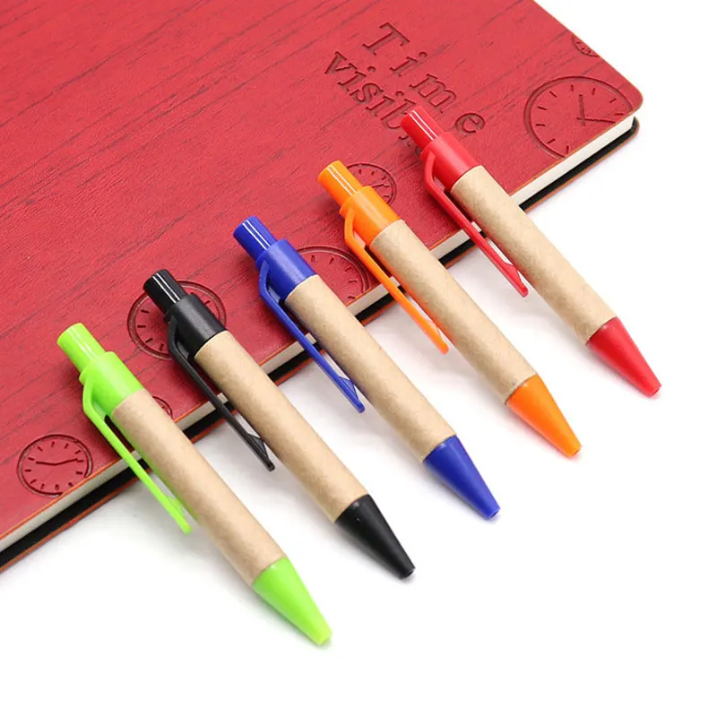 

24Mini Ballpoint Pens, Push Pens, Back to School Season, School Supplies, Cute Stationery Campus color scheme Markers Stationery