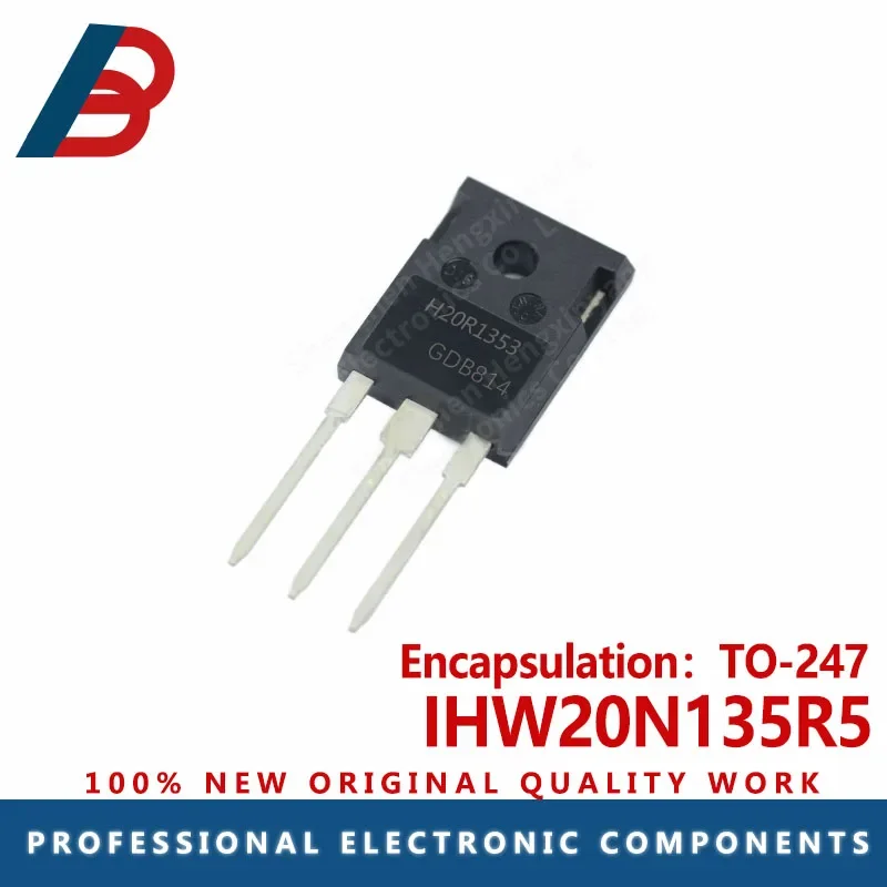 5PCS IHW20N135R5 package TO-247 40A1350V high-power induction cooker tubes