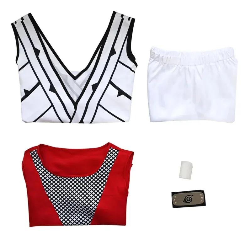 

CosDaddy Yuhi Kurenai Косплей Костюм Для Взрослых Женщин Рубашка Брюки Жилет Костюмы Хэллоуин Костюм XCSRRDYTJH2025