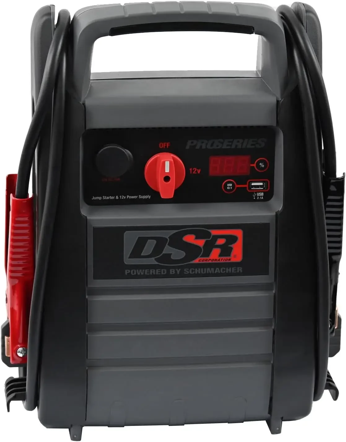

DSR ProSeries DSR165 Jump Starter and Portable Power Station for Car, SUV, Truck, and Boat Batteries, 2200 Peak Amps