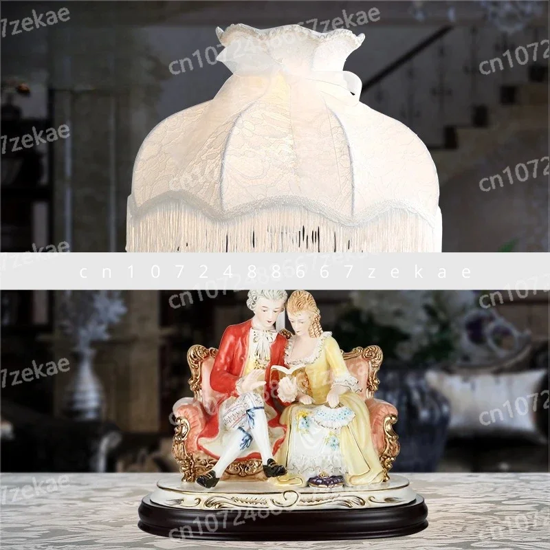 

Craft Ceramic Characters Ornament Home Lace Wedding Gifts