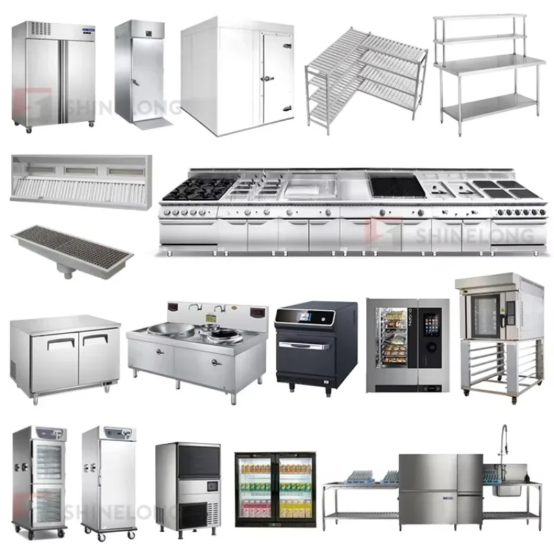 Commercial Kitchen Restaurant Equipment Food Equipment for Catering