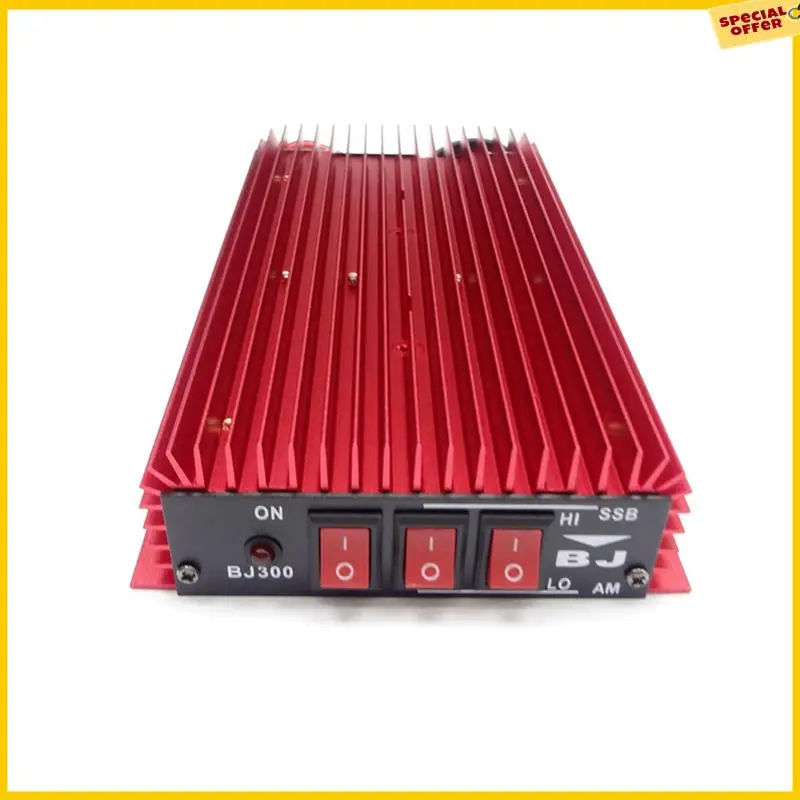 

A25P BJ-300 Усилитель CB Радио Усилитель мощности 3-30 МГц 100 Вт FM 120 Вт AM 150 Вт SSB Усилитель мощности рации CB Радио