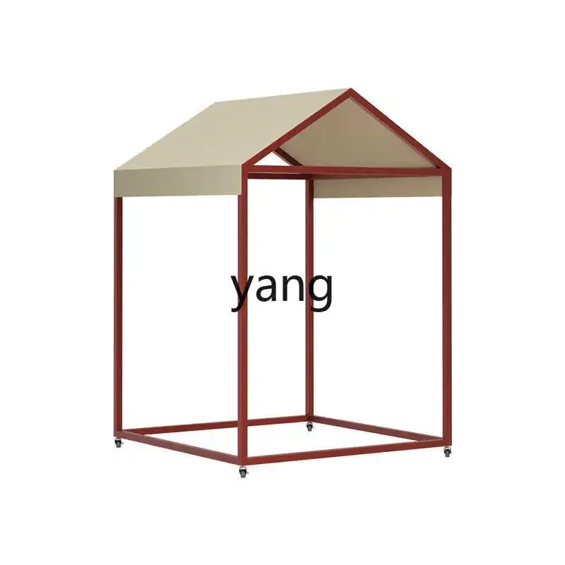 CX outdoor activities stall scaffolding display stand creative market commercial street snack truck