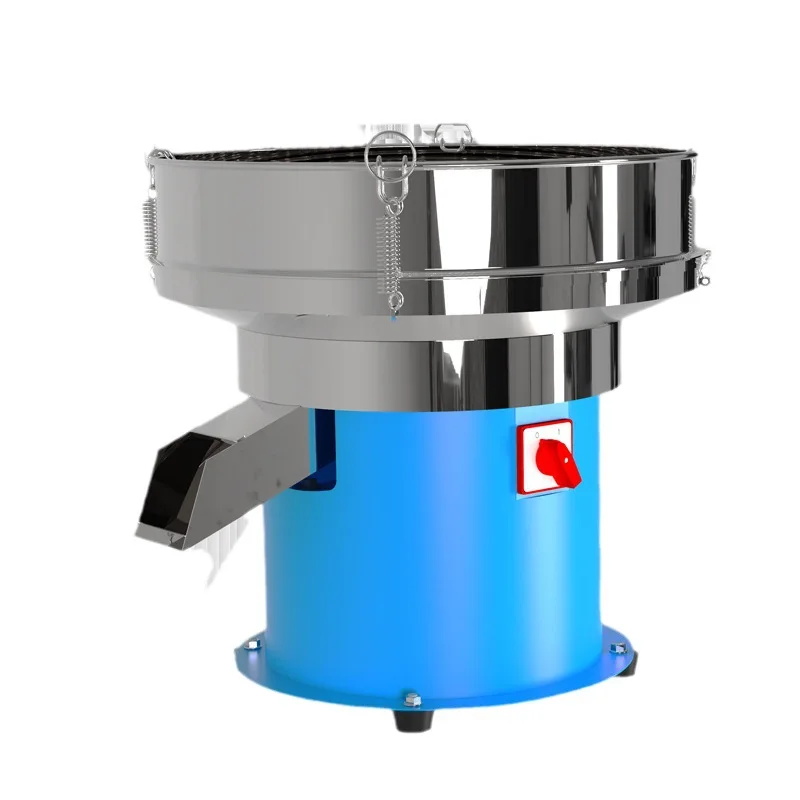 Small Vibration Screening Machine Stainless Steel Vibration Screen Powder Machine Liquid