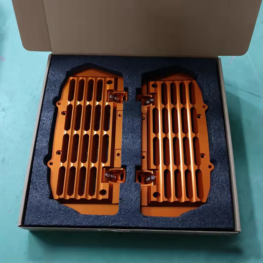 Radiator Guard Cover Protector for 125 250 300 350 400 500 EXC EXCF XC XCF SX SXF XCW XCFW TPI Six Days 2017 - 2022 2023