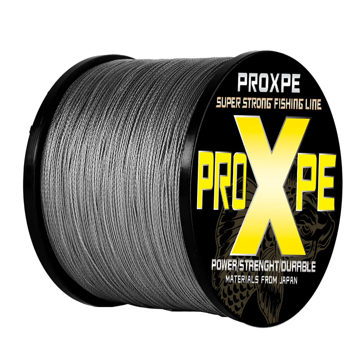 PROXPE 4 Strands 300M PE Braided Fishing Line 8-80LB Japan Multifilament Smooth and Durable Carp Wire Saltwater Freshwater Pesca