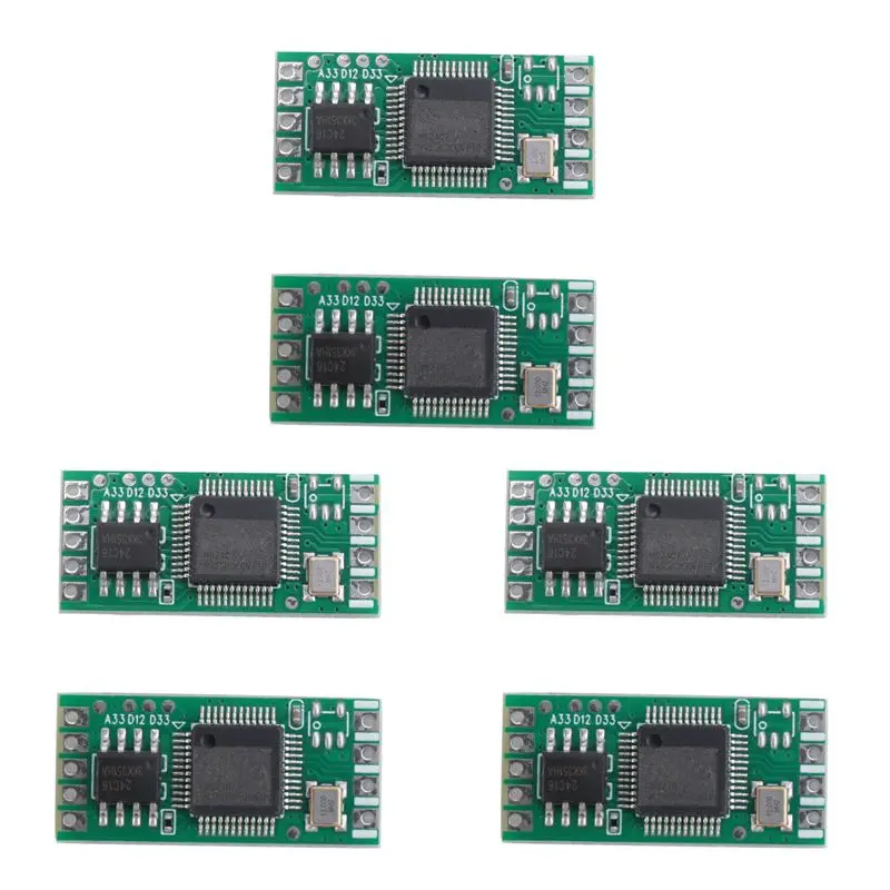 フルセット6個入り-アナログcvbs-usbカメラモジュール-av-usbデジタル信号ビデオキャプチャ変換ボード-yuy-mjpg対応