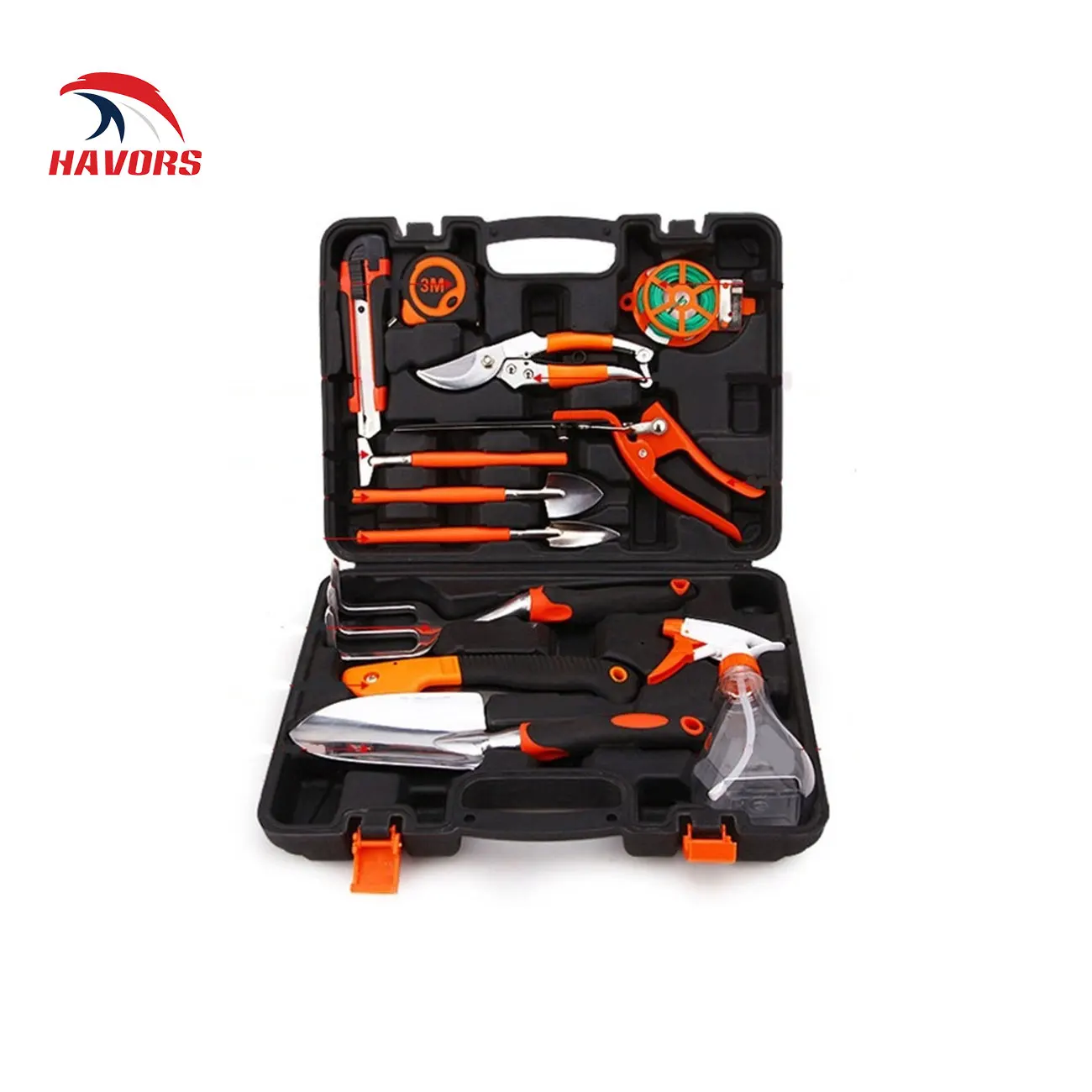 Factory High Quality Multifunctional Tool Kit Set  Garden Tools Combination Suit 12 Piece Garden Tool Set Stainless Steel